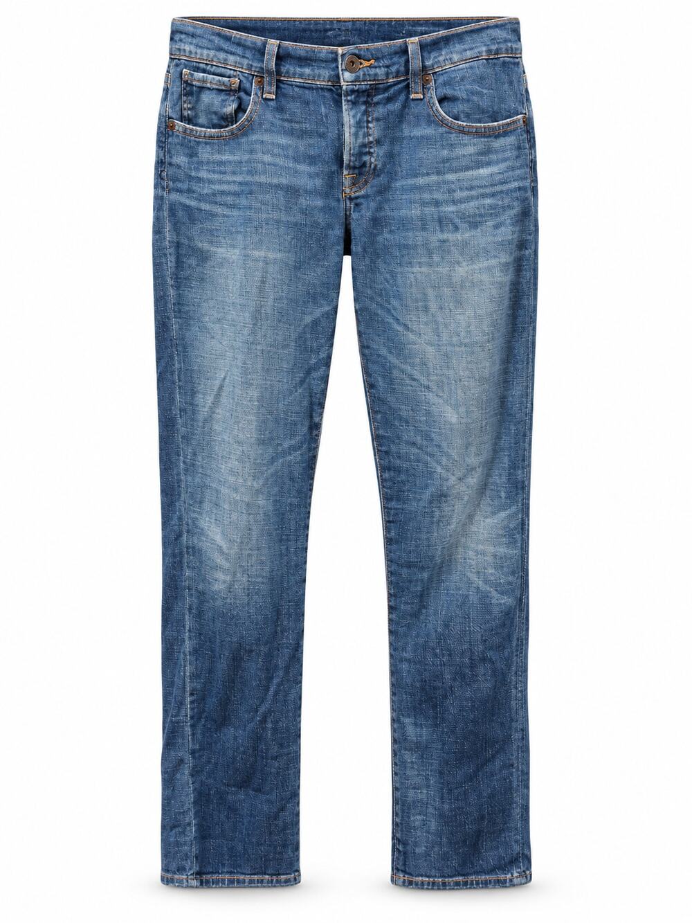 Lucky Brand Sienna Cigarette Jeans Womens 8 29 Medium Wash Straight Denim